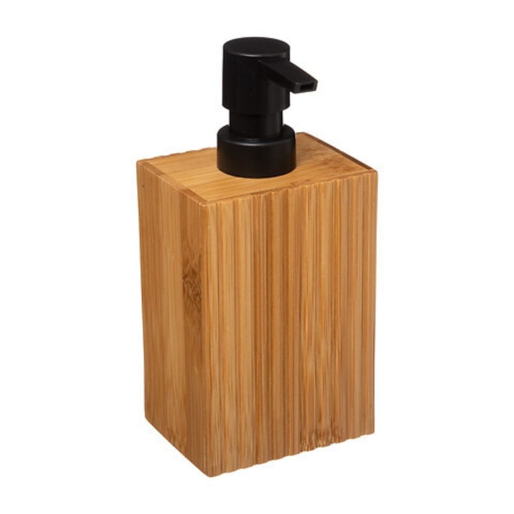 Dispensador de Jabón Orange Tipo Madera