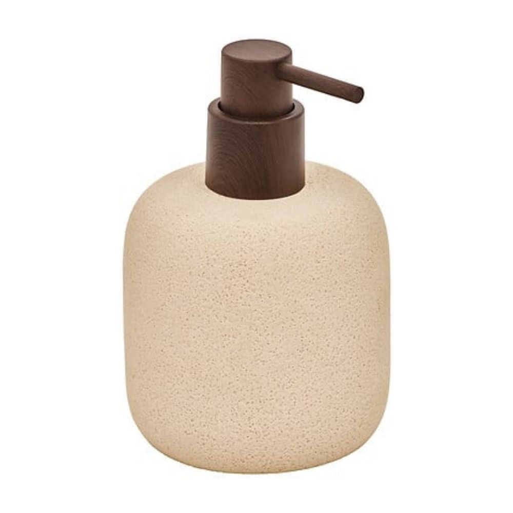 Dispensador de Jabón Orange 290ml Resina Beige