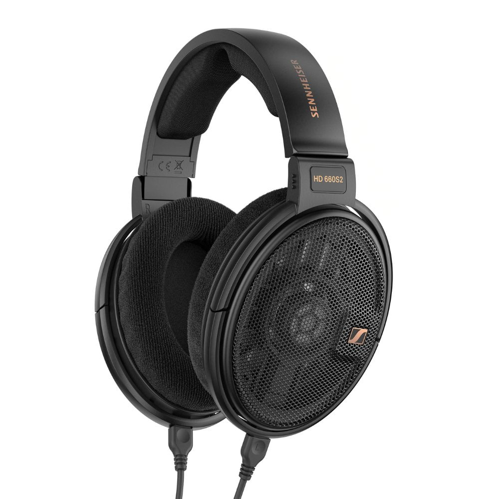 Audífonos Sennheiser HD 660S2 Hi-Fi audiófilo open-back estudio sonido profesional negro