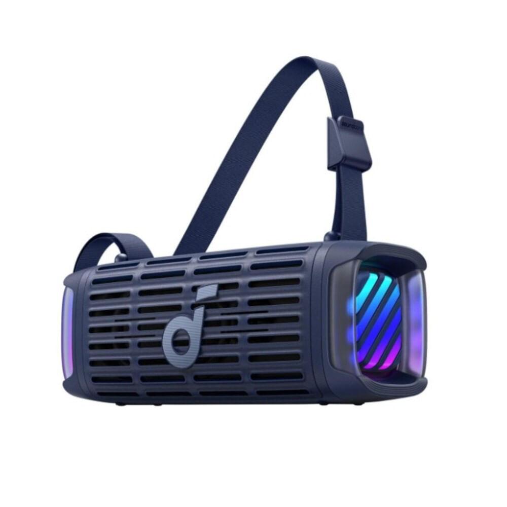 ante Bluetooth Soundcore Boom 3i Portátil Resistente al Agua - Azul