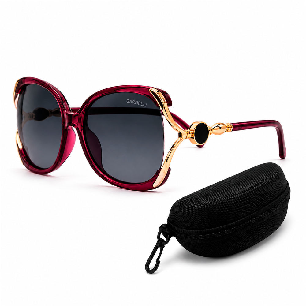 Lentes de Sol Gardelli Mai Liu DGA259 M-Negro para Mujer