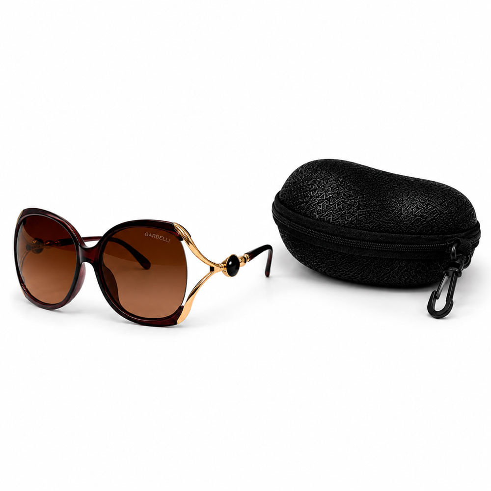 Lentes de Sol Gardelli Mai Liu DGA259 Marrón para Mujer