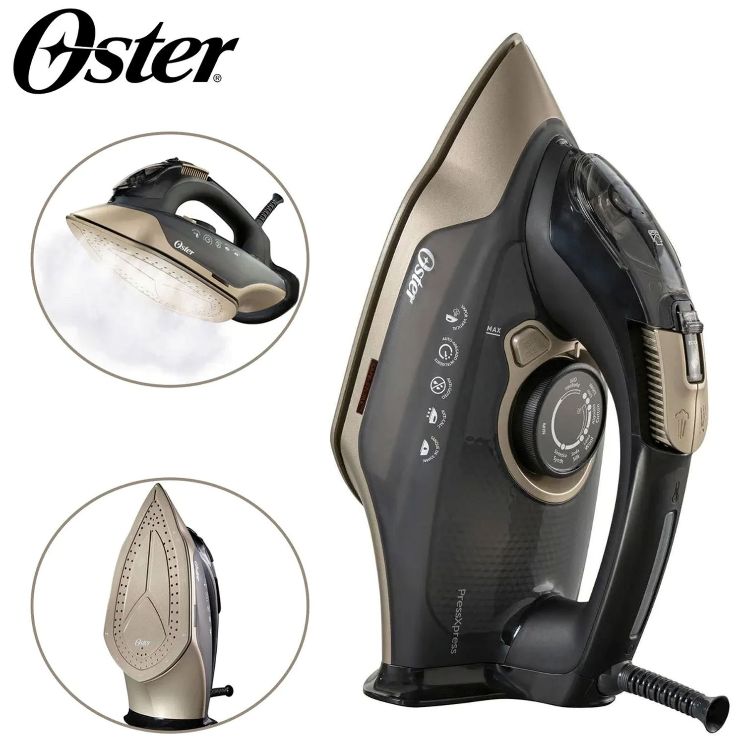 Plancha de vapor oster  GCSTPX9000B PRESSXPRESS