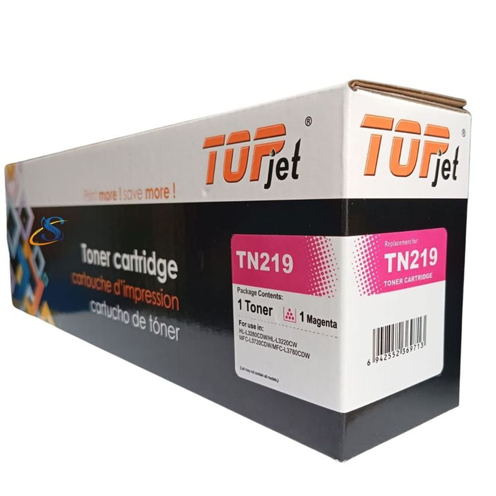 TONER BROTHER TN-219 COMPATIBLE MAGENTA