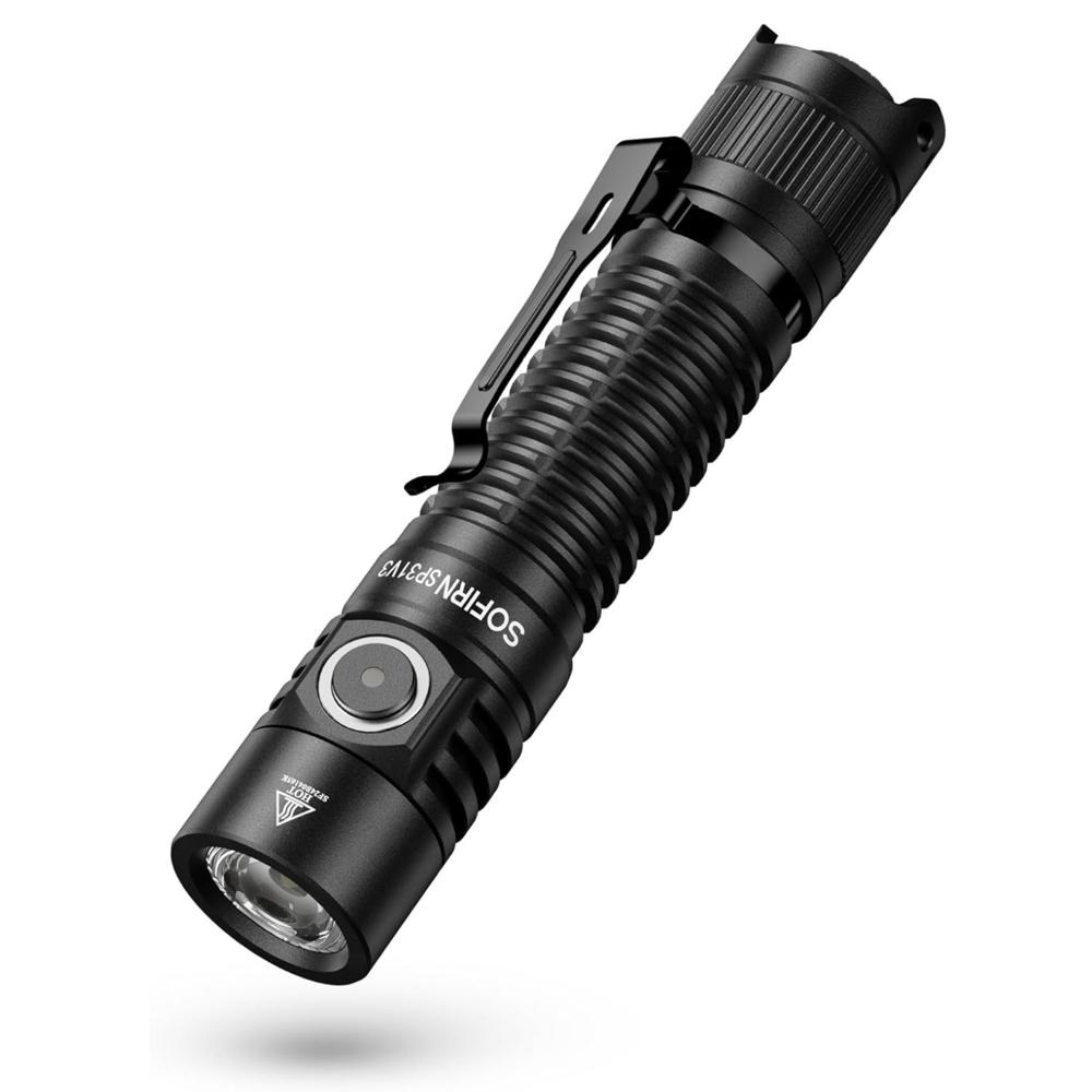 Linterna LED Profesional Recargable 2000Lm Impermeable Para Camping Y Emergencias