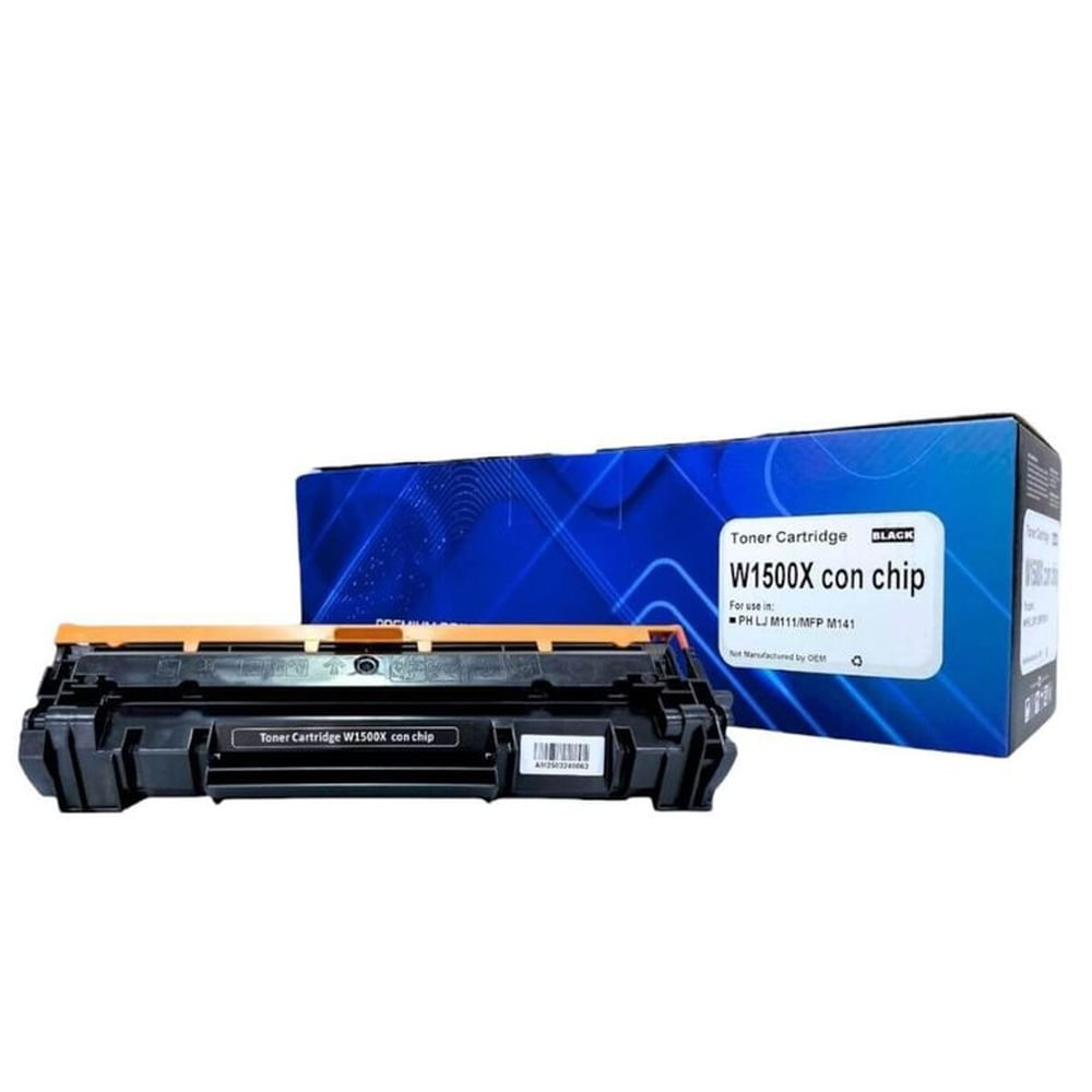 TONER COMPATIBLE 150X W1500X NEGRO 2,000 PAGINAS