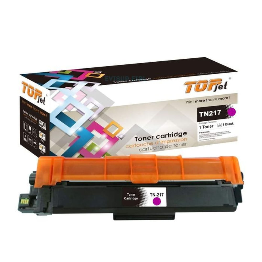 TONER COMPATIBLE BROTHER TN-217  MAGENTA