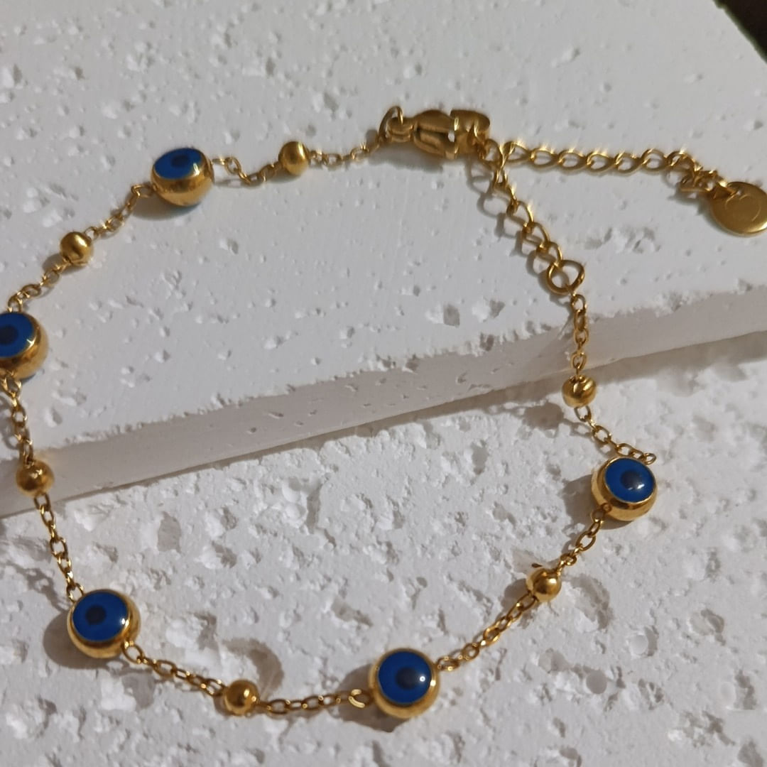 Pulsera Ojo Turco