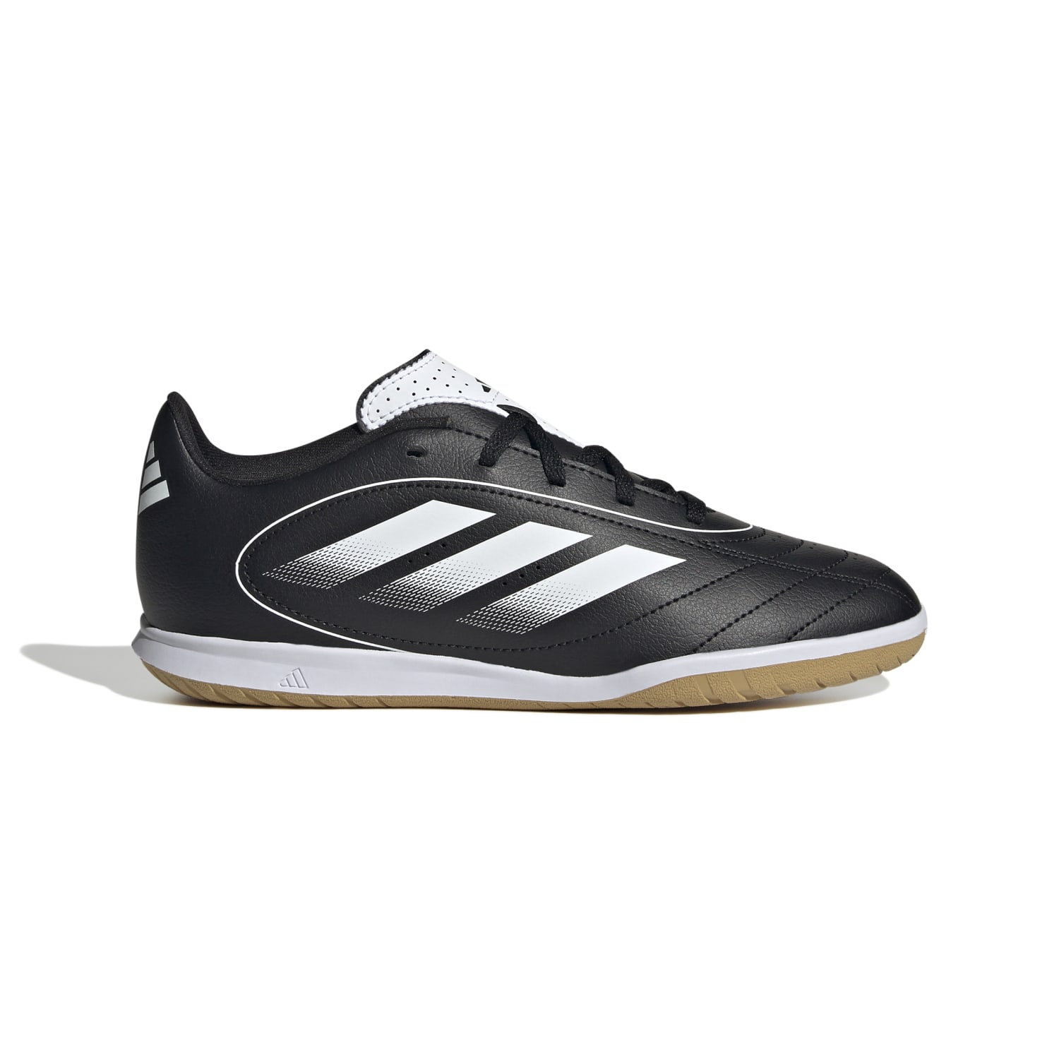 Zapatillas De Fútbol Adidas Niño Goletto Ix In J Ih0100 Negro 4 US