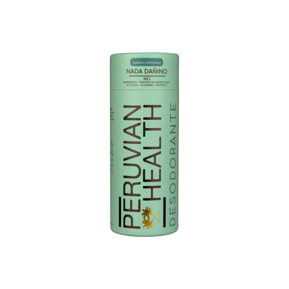 Desodorante Natural Menta 79 Gr Peruvian Health