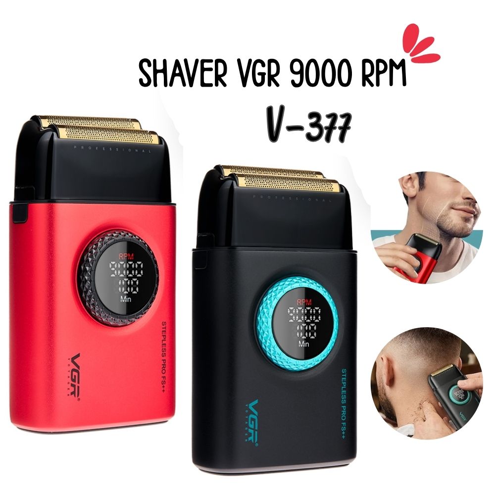 VGR Shaver V-377 Afeitadora Inalámbrico