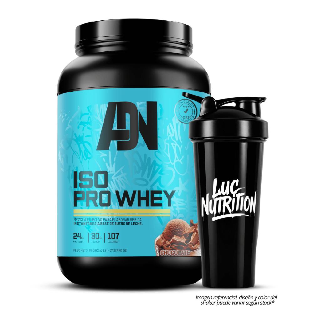ISO Pro Whey 1.1 kg Chocolate con Shaker