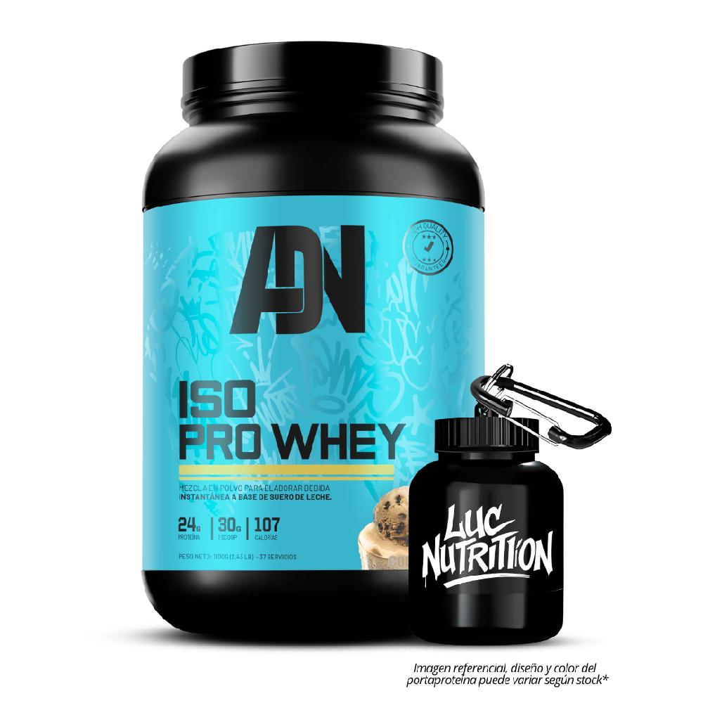 ISO Pro Whey 1.1 kg Cookies con Portaproteína