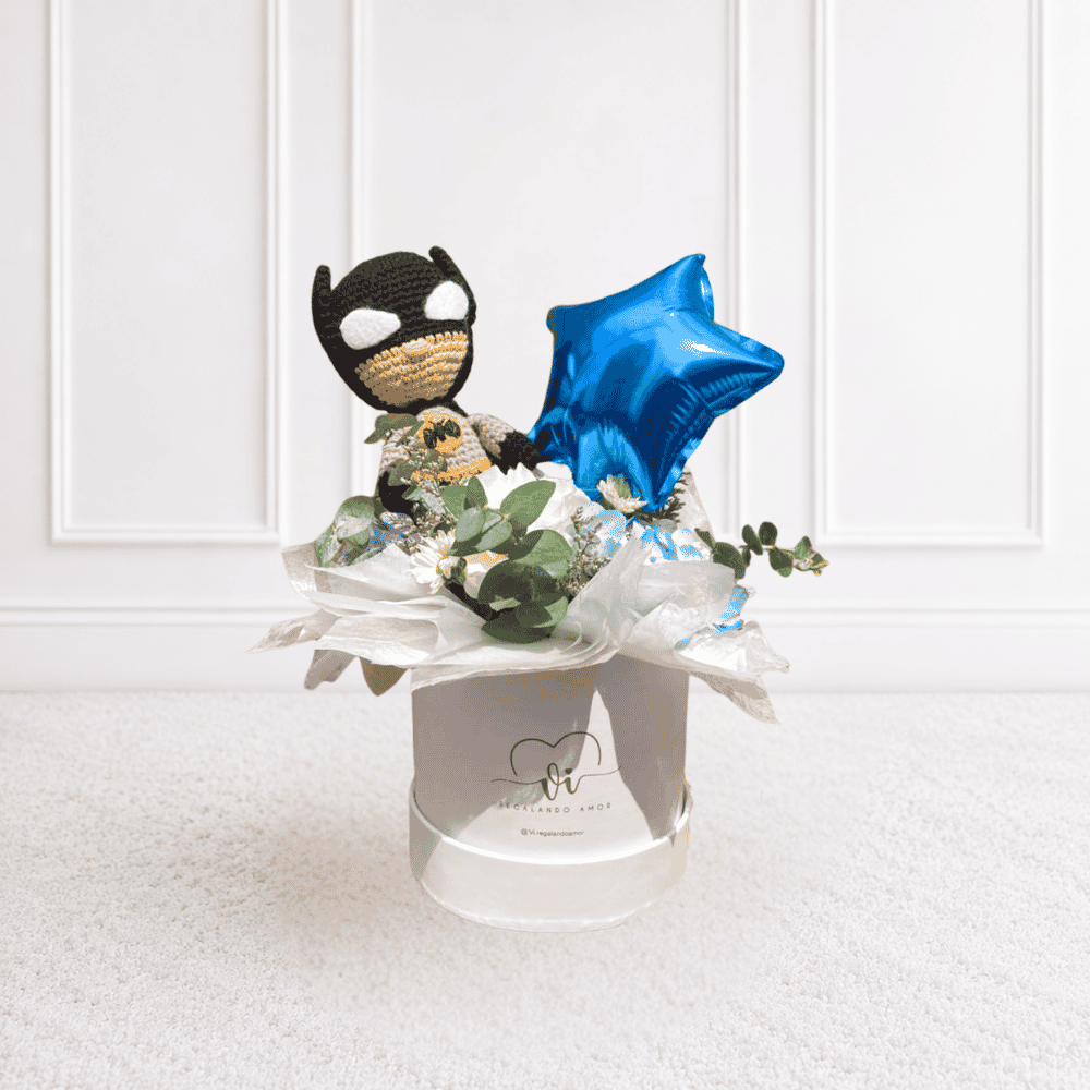 Mini Box Liam con batman