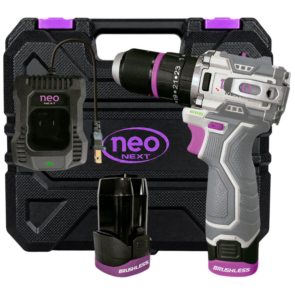 Atornillador 0.5 Pulg 18V Neo + Bat + Cargador TP1