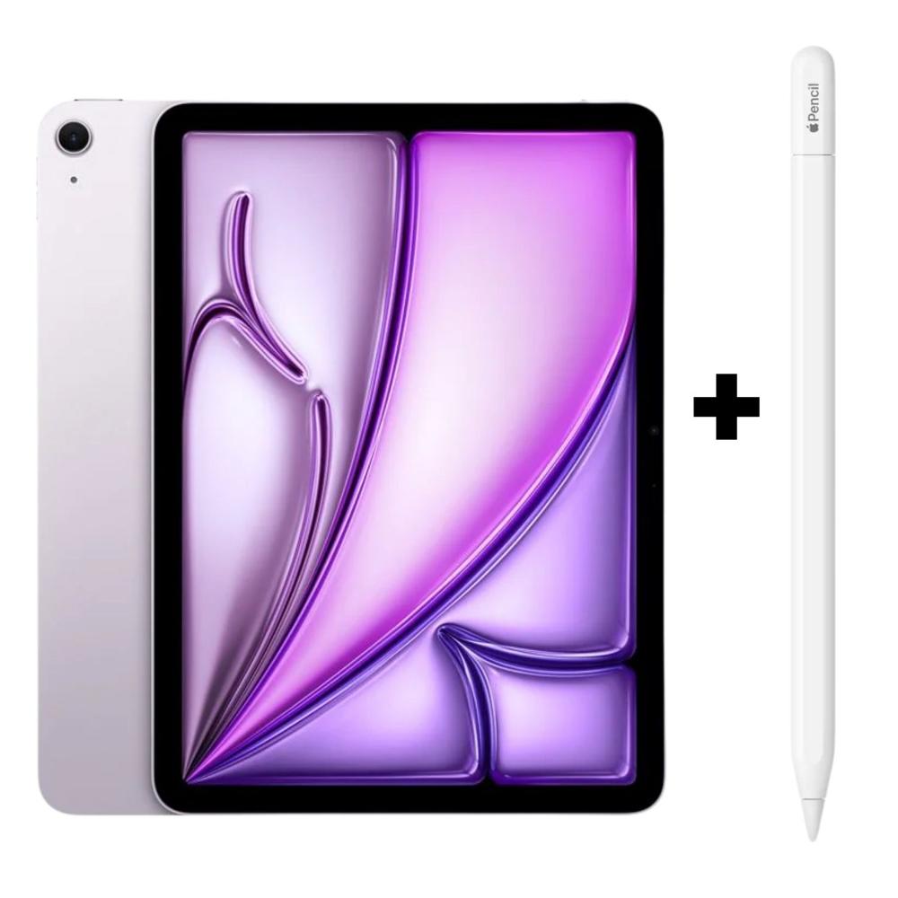 Ipad Air 8va generación 11 Wi-Fi 128GB Chip M4 2026 Morado . Pencil USB - C