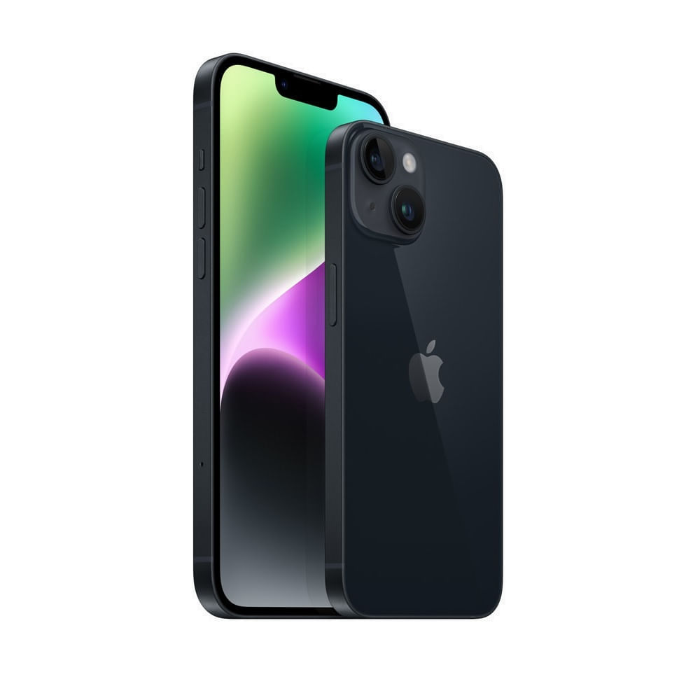 iPhone 14 Plus eSIM 256GB 6GB Black (REACONDICIONADO GRADO A+)