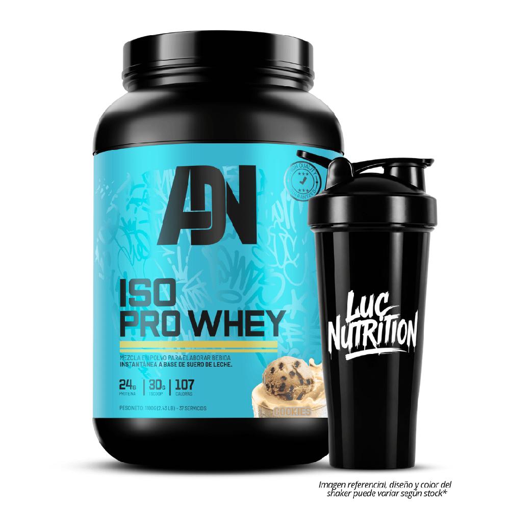 ISO Pro Whey 1.1 kg Cookies con Shaker