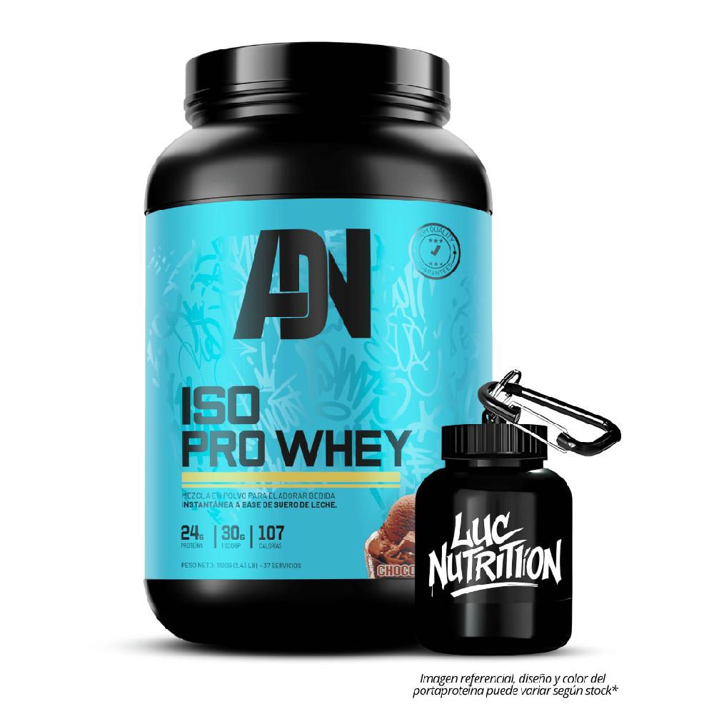 ISO Pro Whey 1.1 kg Chocolate con Portaproteína