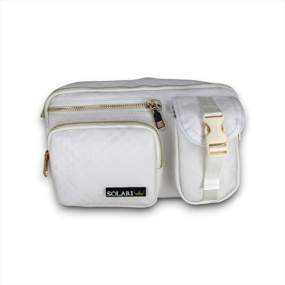Canguro Morral Hombre DualStrike Blanco