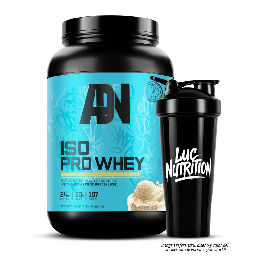 ISO Pro Whey 1.1 kg Vainilla con Shaker