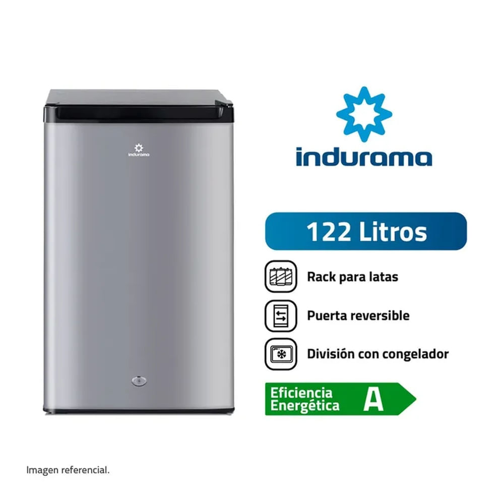Frigobar Indurama 122l RI-159CR Croma