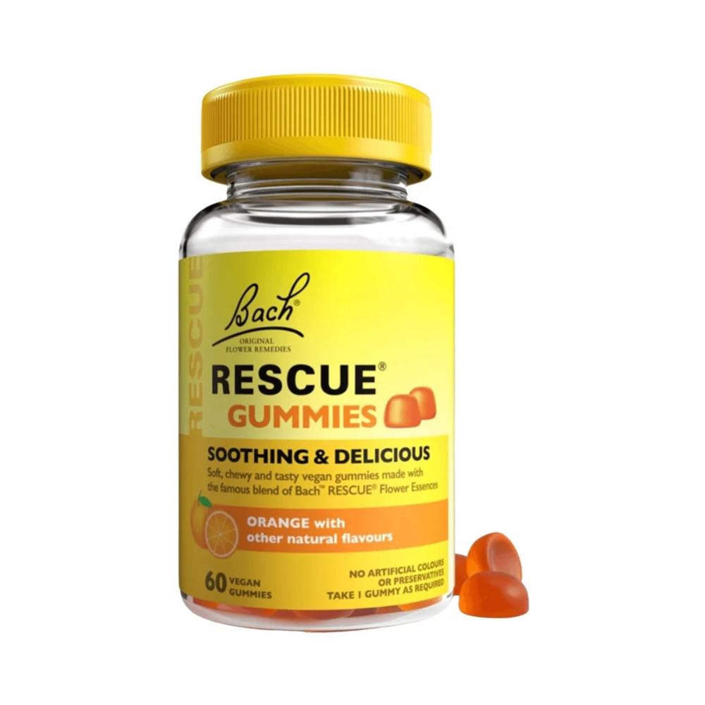 Flores de Bach Gomitas Sabor Naranja 60 Und Rescue Remedy