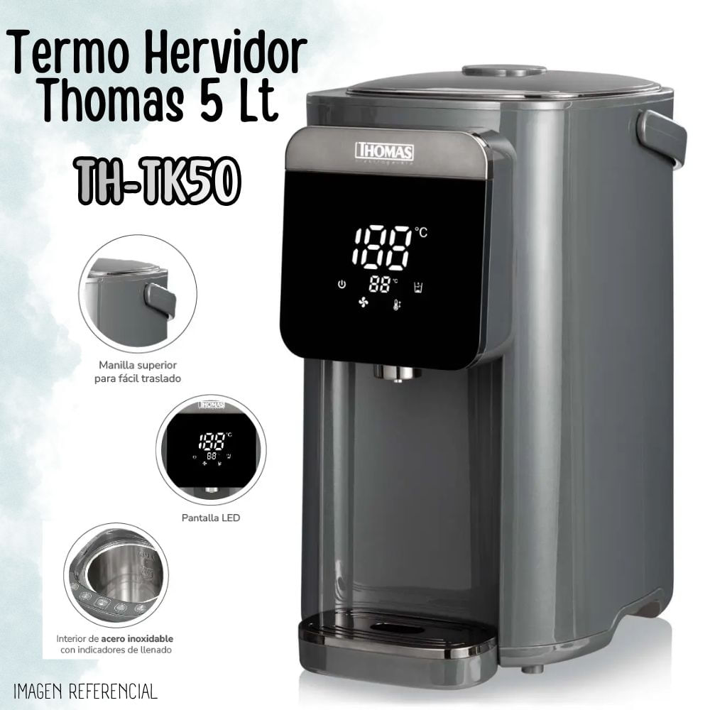 Termo Hervidor Thomas 5 Lt - TH-TK50