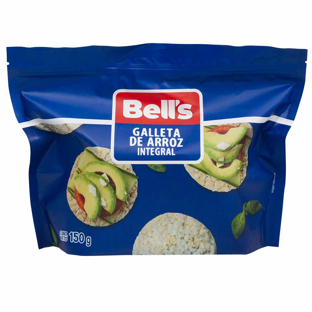 Galletas de Arroz BELL'S Bolsa 150g