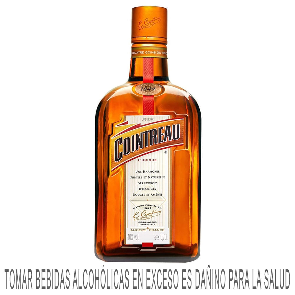 Licor COINTREAU Naranja Botella 750ml