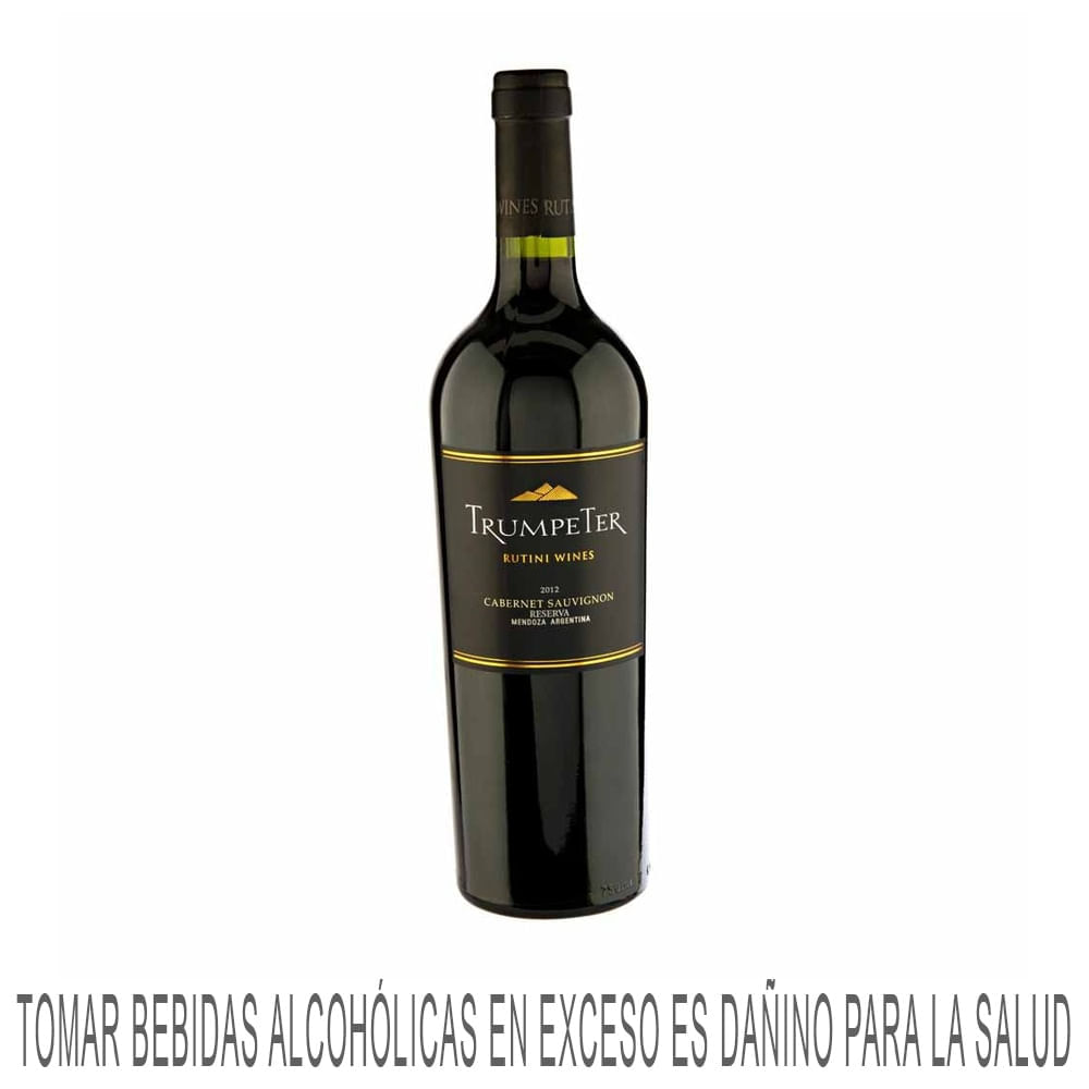 Vino Tinto TRUMPETER Clásico Cabernet Sauvignon Botella 750ml