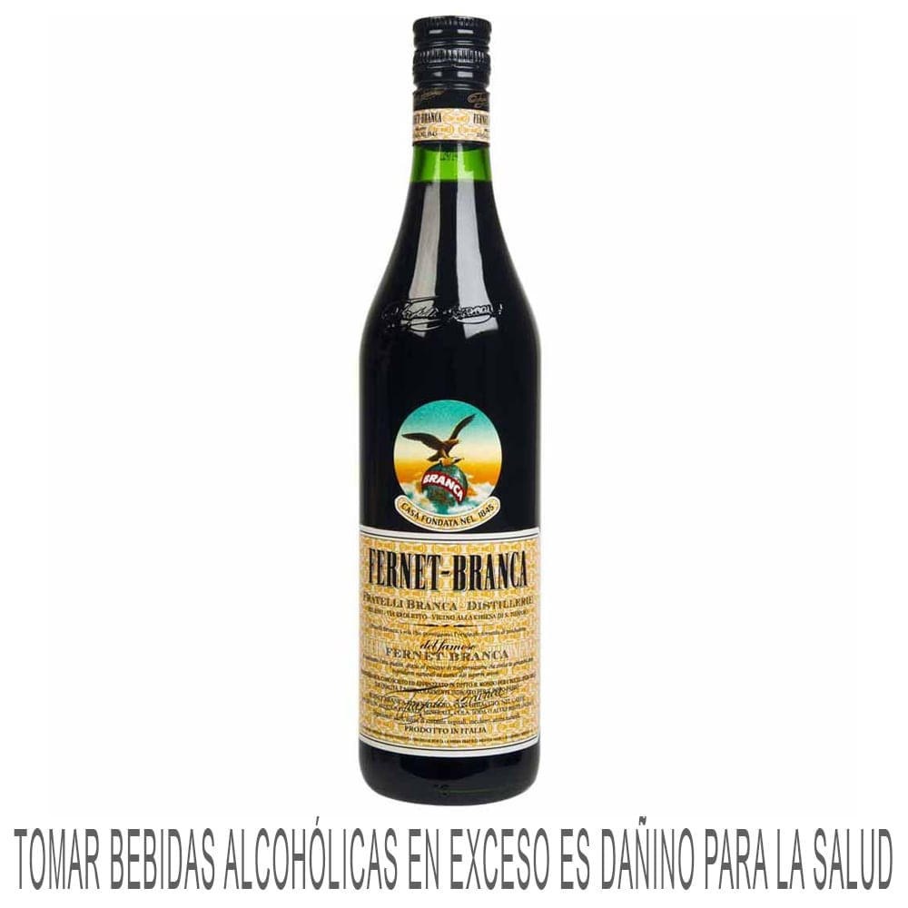 Fernet BRANCA Botella 750ml