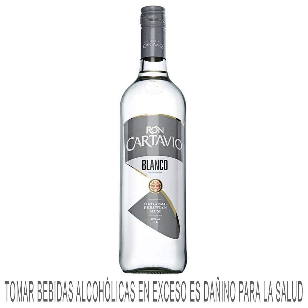 Ron CARTAVIO Blanco Botella 1L