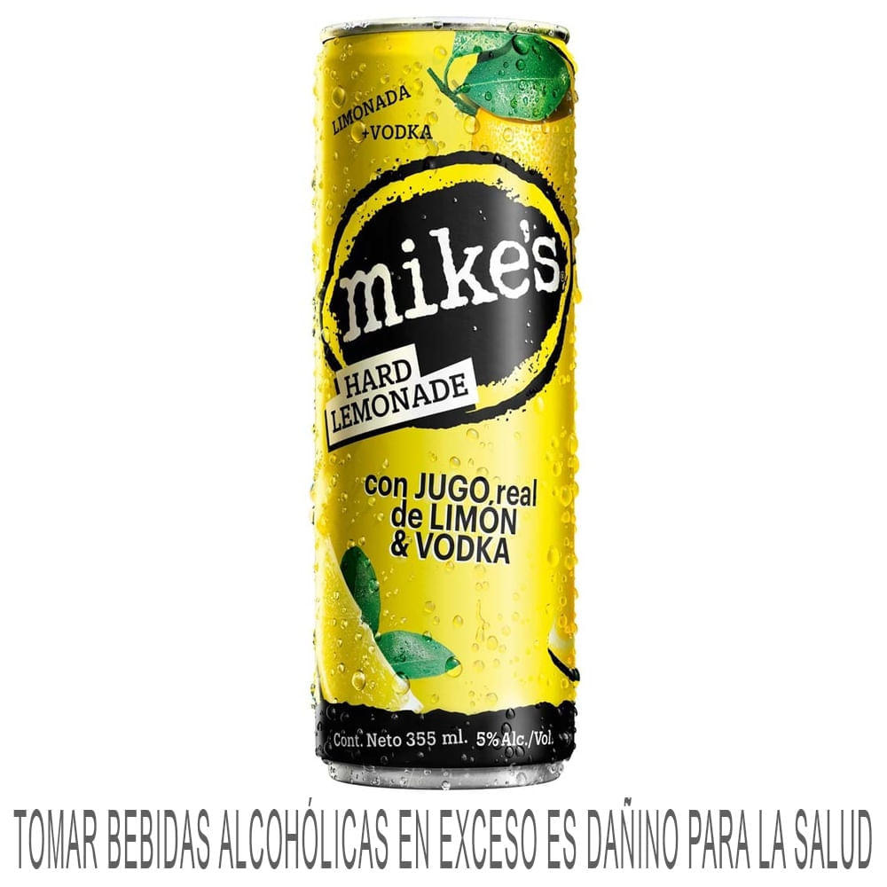 Ready To Drink (RTD) MIKE'S Hard Lemonade Lata 355ml