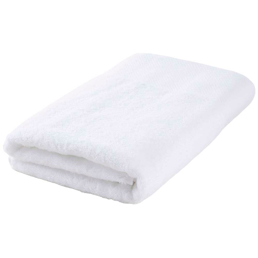 Toalla de Baño DECO HOME 70x140cm Premium Blanco