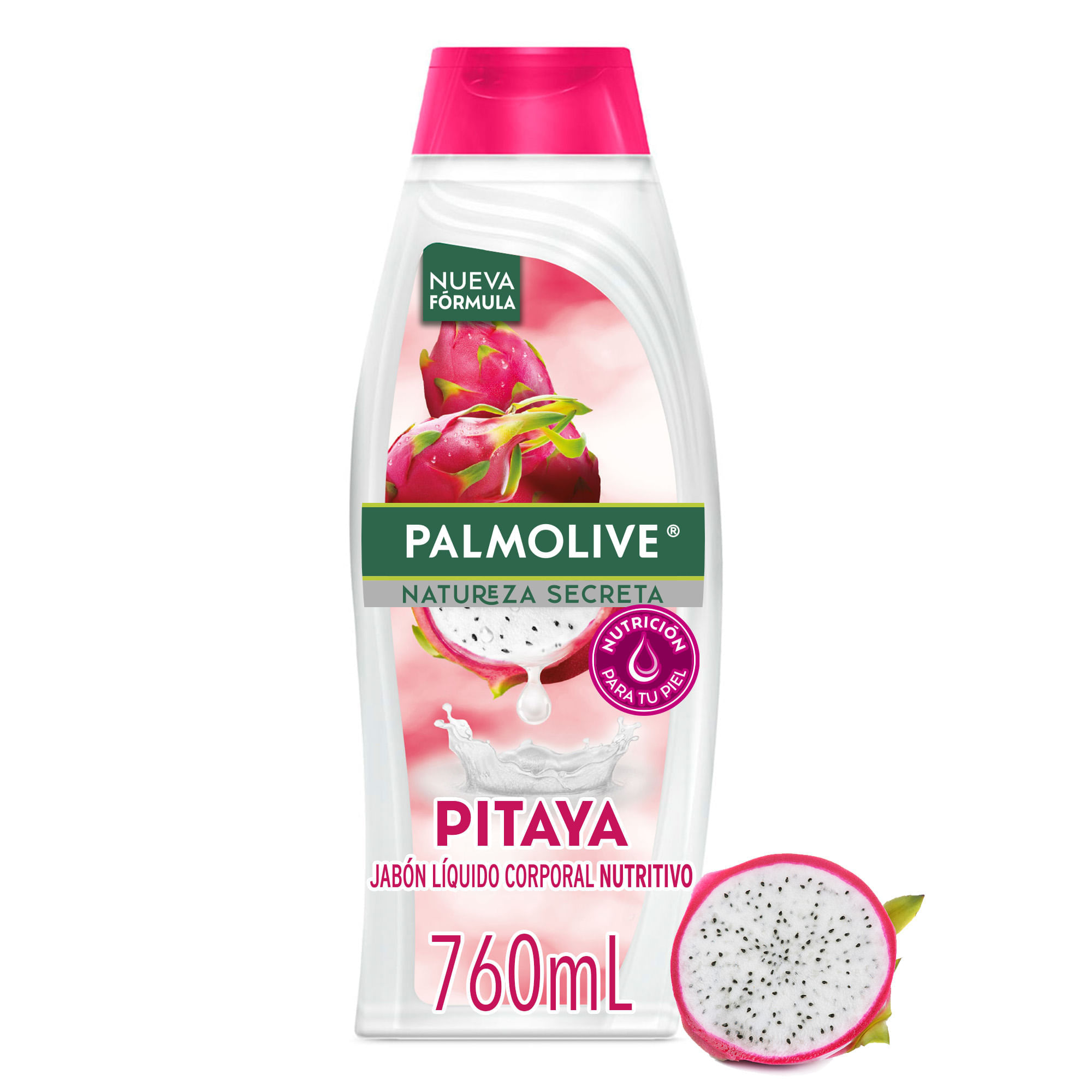 Gel de Ducha PALMOLIVE Pitahaya Botella 760ml