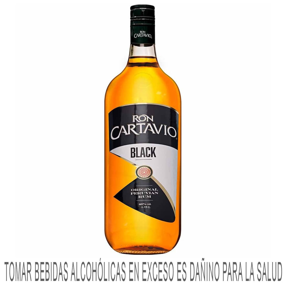 Ron CARTAVIO Black Botella 1.75L