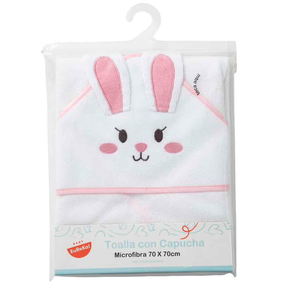 Toalla microfibra niña BABY EUREKA