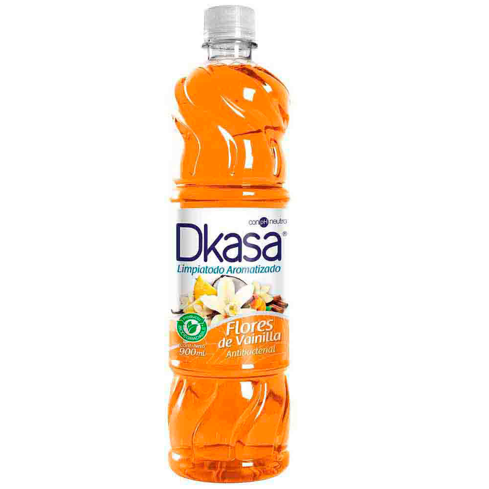 Limpiador DKASA Aroma a Vainilla Botella 900ml