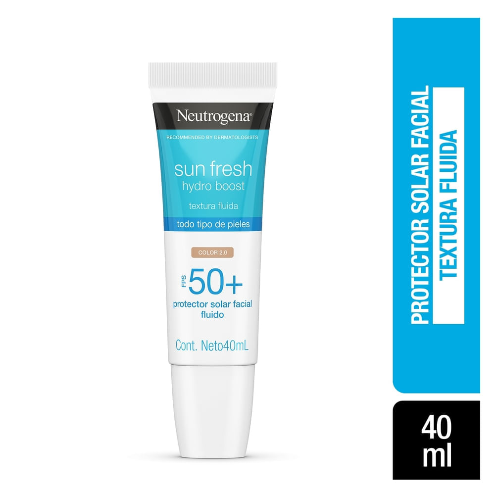 Bloqueador Facial NEUTROGENA Hydro Boost Color 2.0