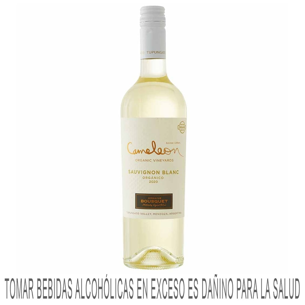 Vino Blanco CAMELEON Sauvignon Blanc Botella 750ml