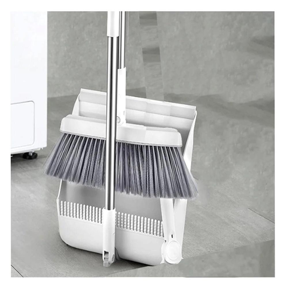 Instrumento Magico con Recogedor para Limpieza Constante de Hogar Blanco Firme Y Papel Regalo