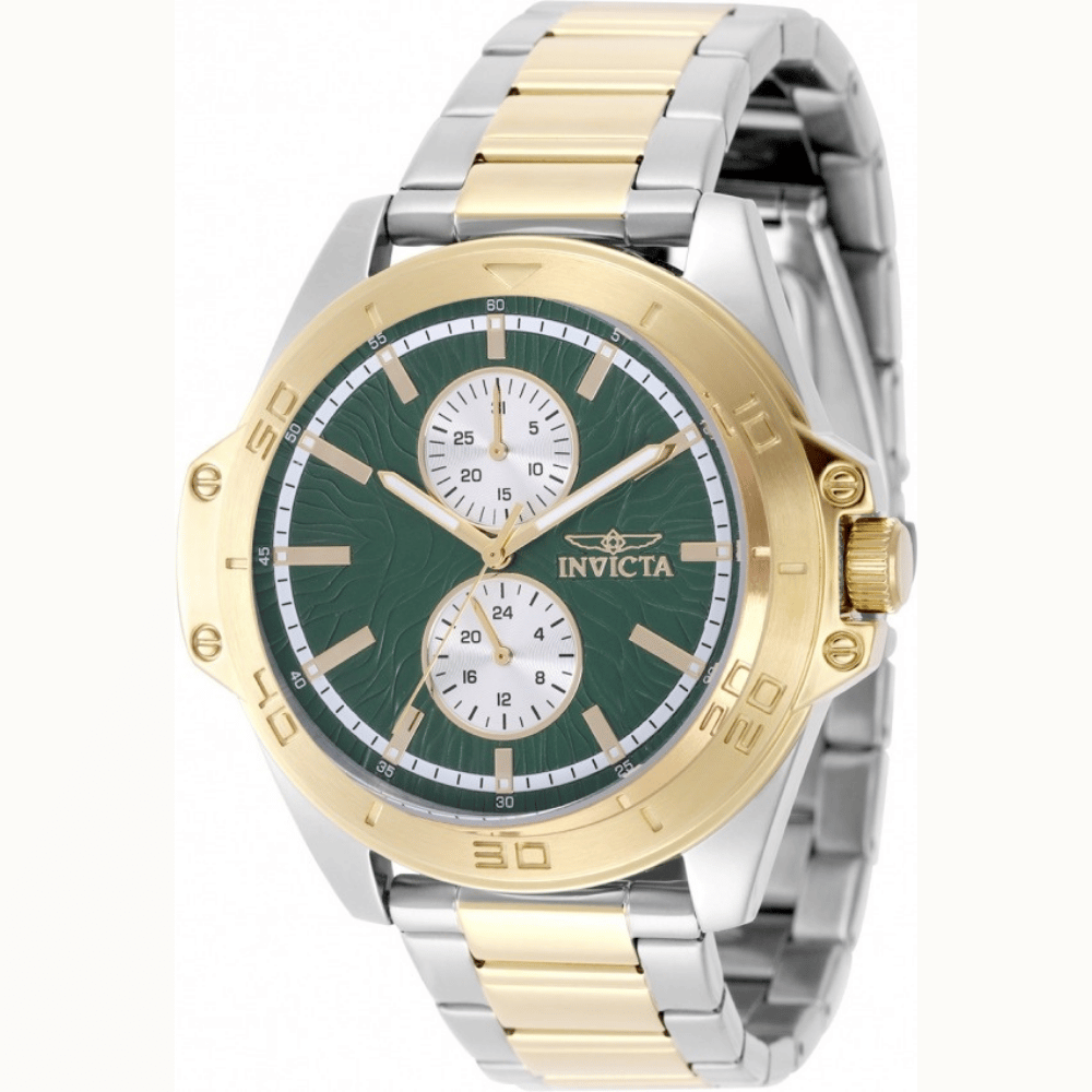 Invicta Speedway Men's Watch - 45mm  Gold   Steel  50356