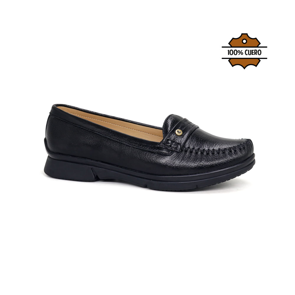 Mocasines Casuales Mujer 2627-KA26Q3 Negro 38