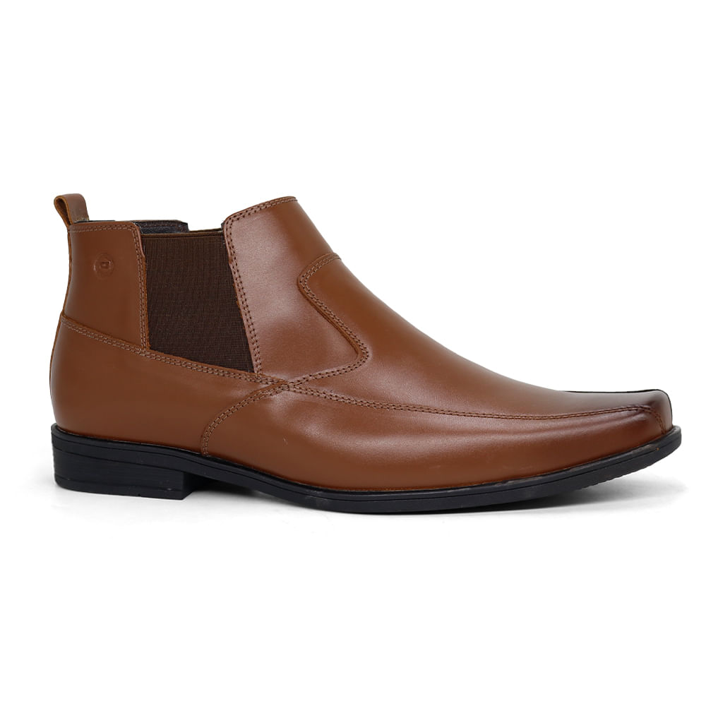 Botines de Vestir Hombre HL38-CL26Q3 Habano 43