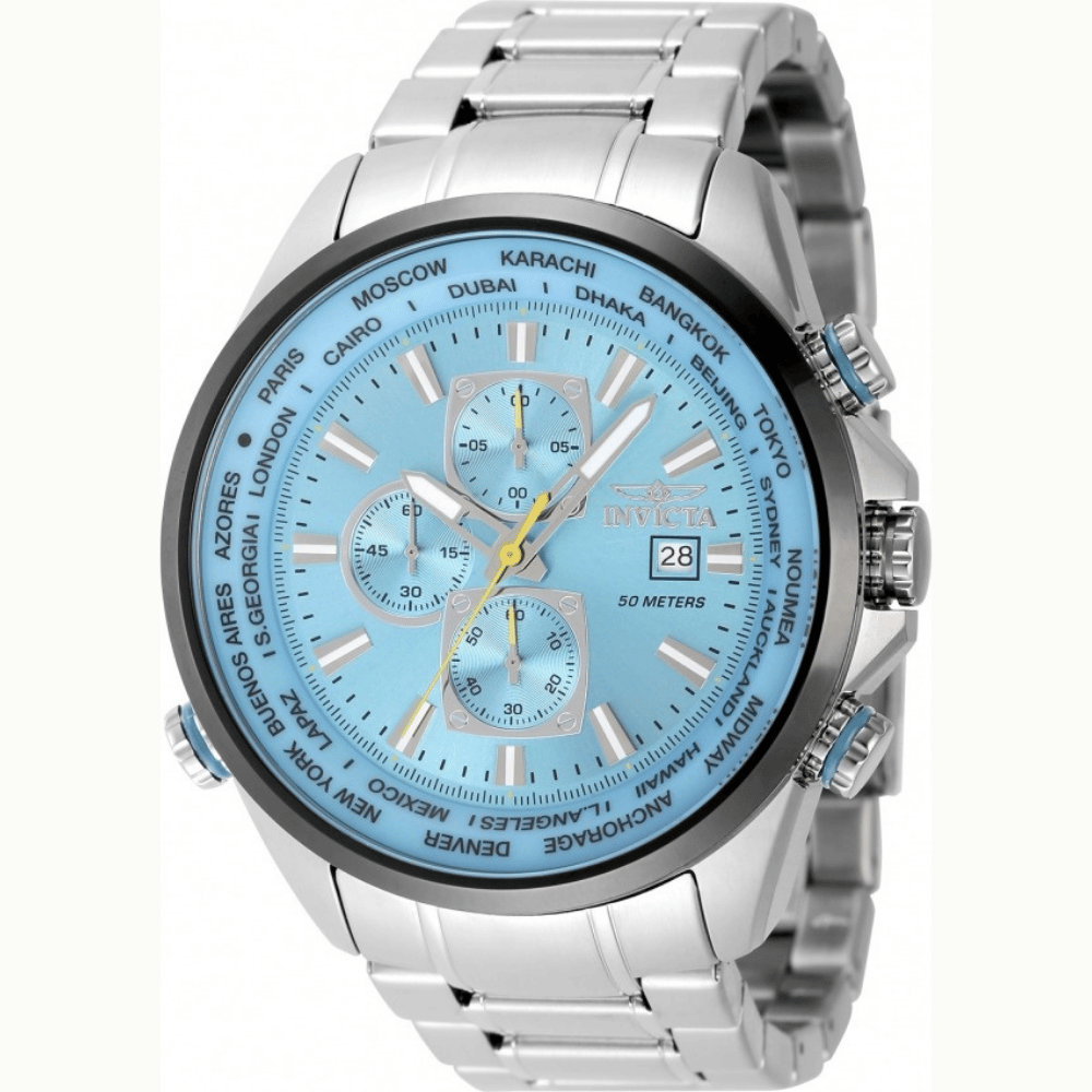 Invicta Aviator Interceptor Men's Watch - 50mm  Steel  49079
