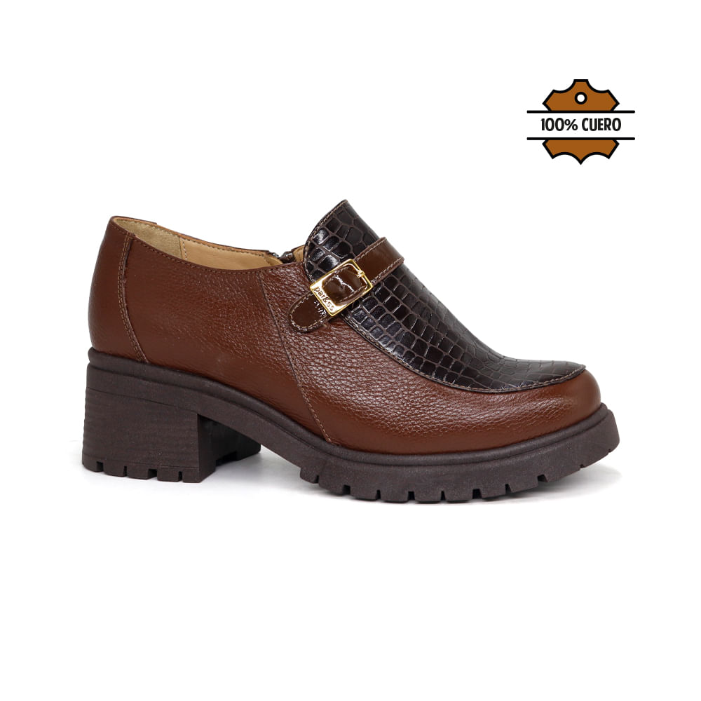 Zapatos Casuales Mujer 2675-KA26Q3 Marron 37