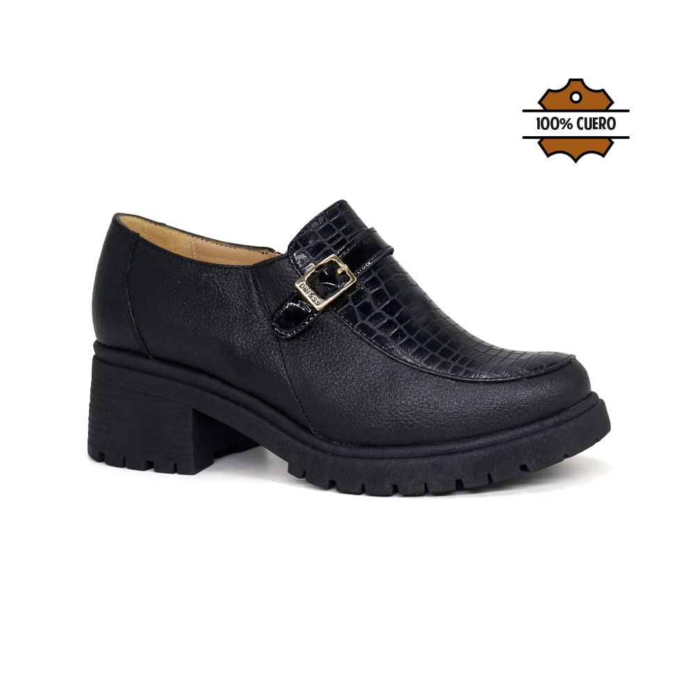 Zapatos Casuales Mujer 2675-KA26Q3 Negro 36
