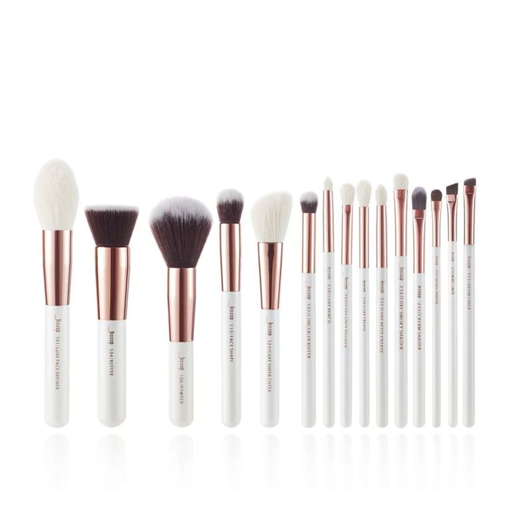 Set 15 Brochas T220 - Jessup Beauty