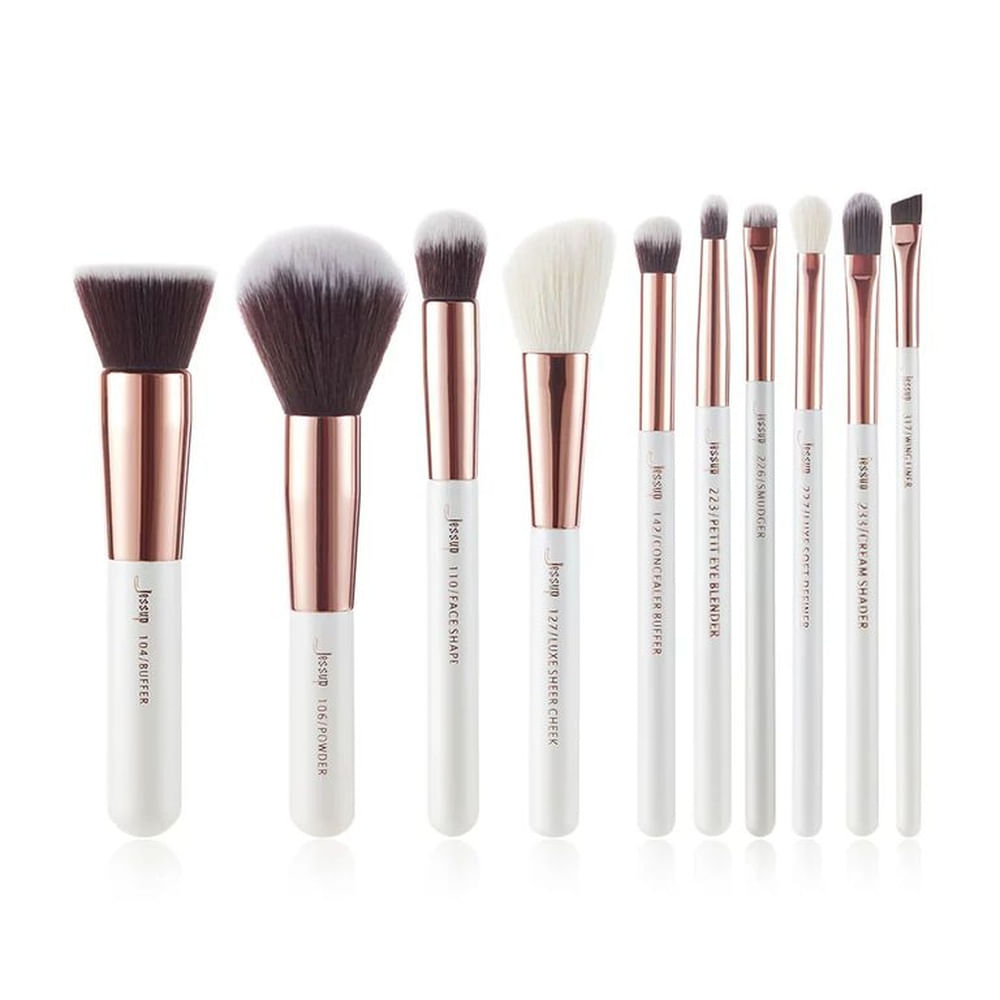 Set 10 Brochas T216 - Jessup Beauty